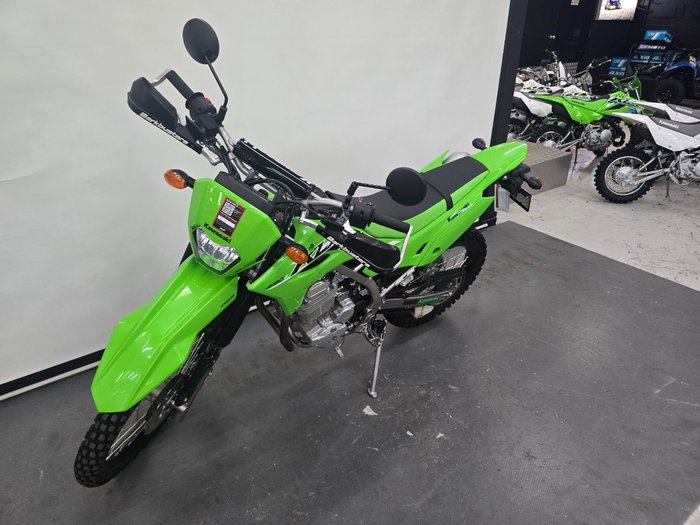 2024 Kawasaki KLX230 S Green
