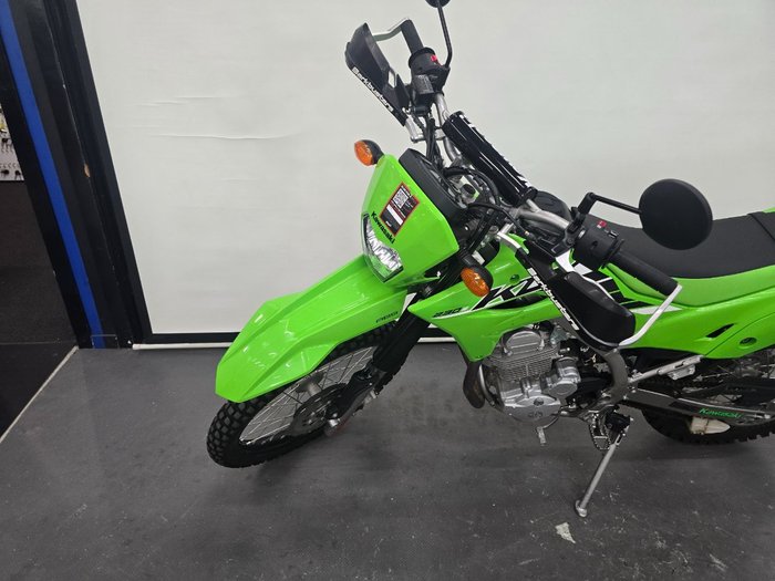 2024 Kawasaki KLX230 S Green
