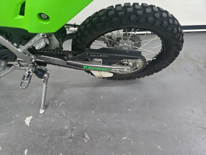 2024 Kawasaki KLX230 S Green