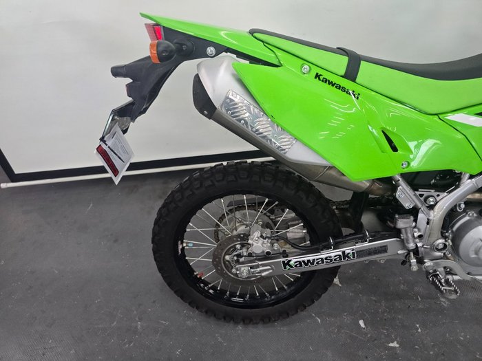 2024 Kawasaki KLX230 S Green