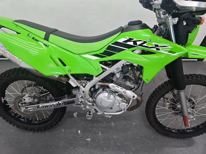2024 Kawasaki KLX230 S Green