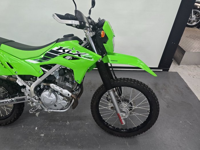 2024 Kawasaki KLX230 S Green