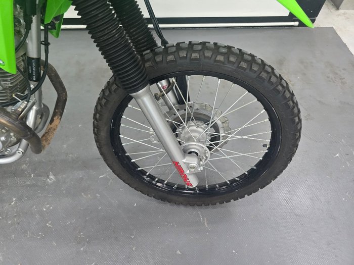 2024 Kawasaki KLX230 S Green