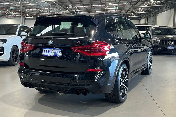 2020 BMW X3 M Competition