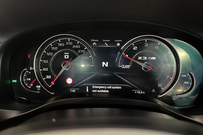 2020 BMW X3 M Competition