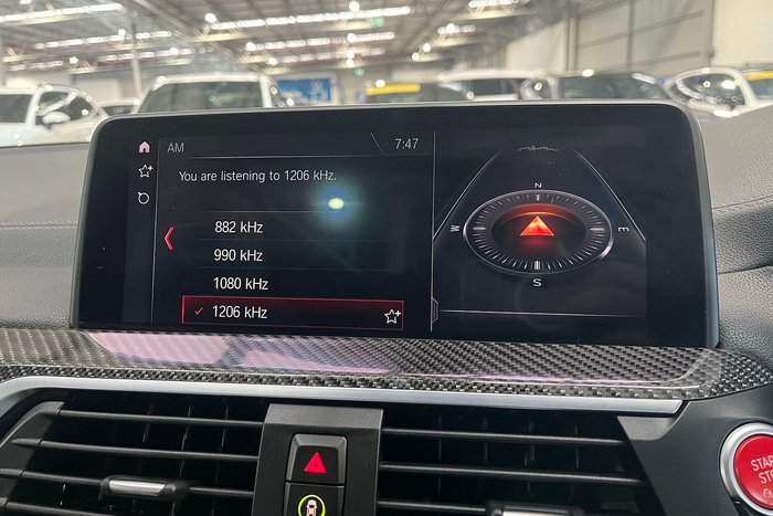 2020 BMW X3 M Competition