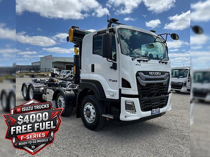 2026 Isuzu F Series FYJ 320-255 AT R60
