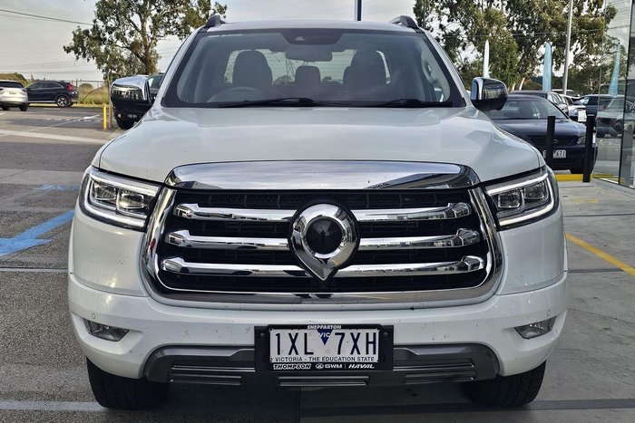 2022 GWM Ute Cannon-L