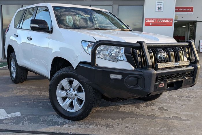 2021 Toyota Landcruiser Prado