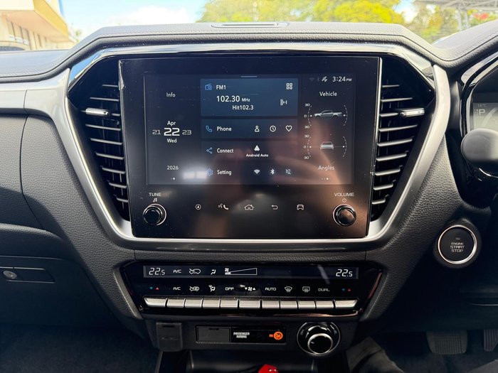 2025 Isuzu D-MAX LS-U+ MY24 4X4 Dual Range Basalt Black