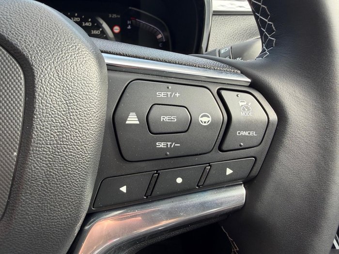 2025 Isuzu D-MAX LS-U+ MY24 4X4 Dual Range Basalt Black