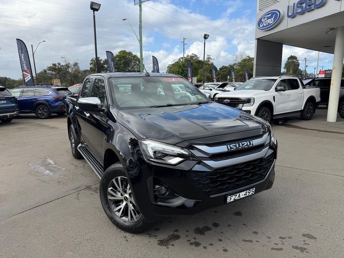 2025 Isuzu D-MAX LS-U+ MY24 4X4 Dual Range Basalt Black