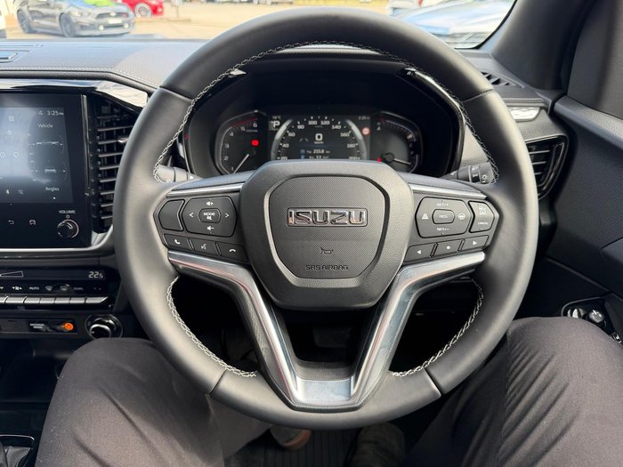 2025 Isuzu D-MAX LS-U+ MY24 4X4 Dual Range Basalt Black