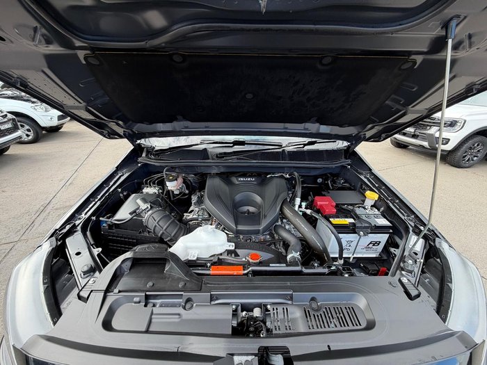 2025 Isuzu D-MAX LS-U+ MY24 4X4 Dual Range Basalt Black