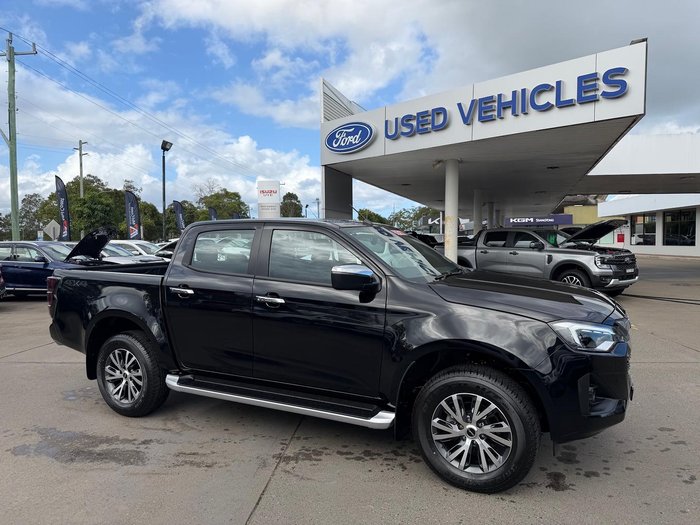 2025 Isuzu D-MAX LS-U+ MY24 4X4 Dual Range Basalt Black