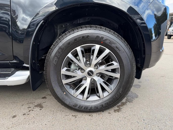 2025 Isuzu D-MAX LS-U+ MY24 4X4 Dual Range Basalt Black