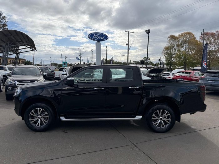 2025 Isuzu D-MAX LS-U+ MY24 4X4 Dual Range Basalt Black