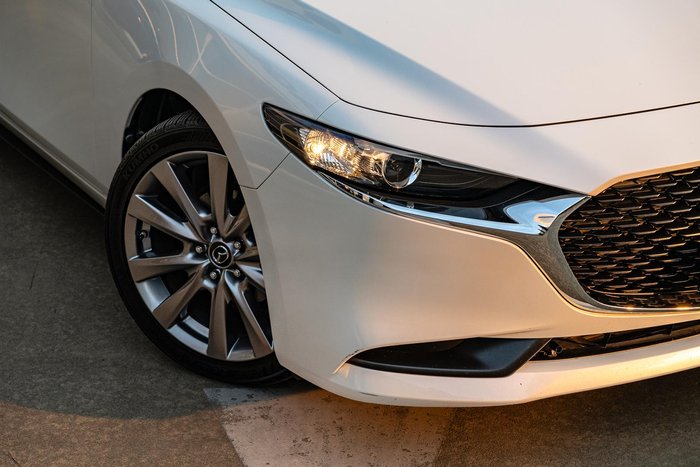 2019 Mazda 3 G20 Evolve BP Series Snowflake White Pearl