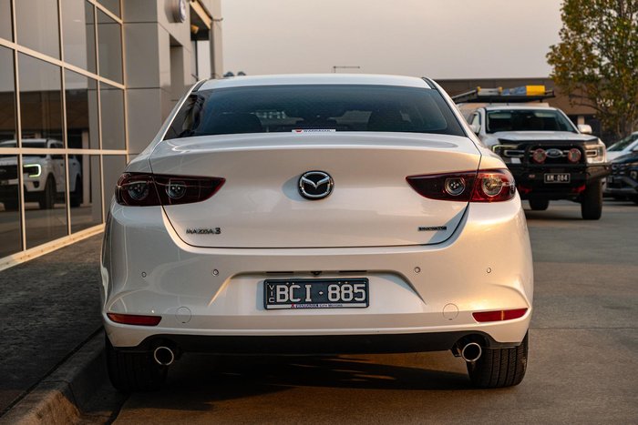2019 Mazda 3 G20 Evolve BP Series Snowflake White Pearl