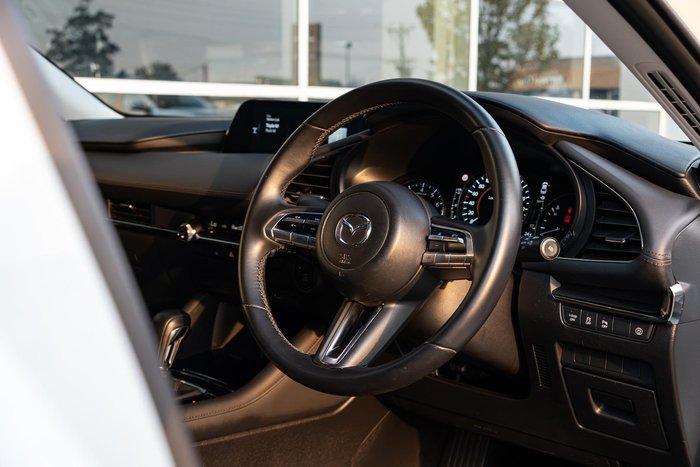 2019 Mazda 3 G20 Evolve BP Series Snowflake White Pearl