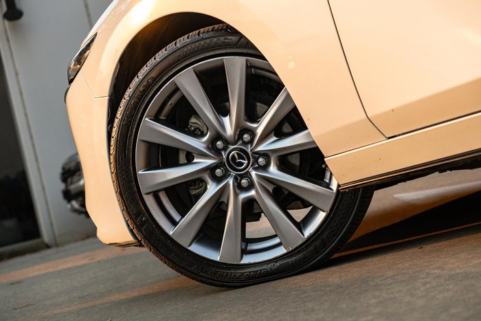 2019 Mazda 3 G20 Evolve BP Series Snowflake White Pearl