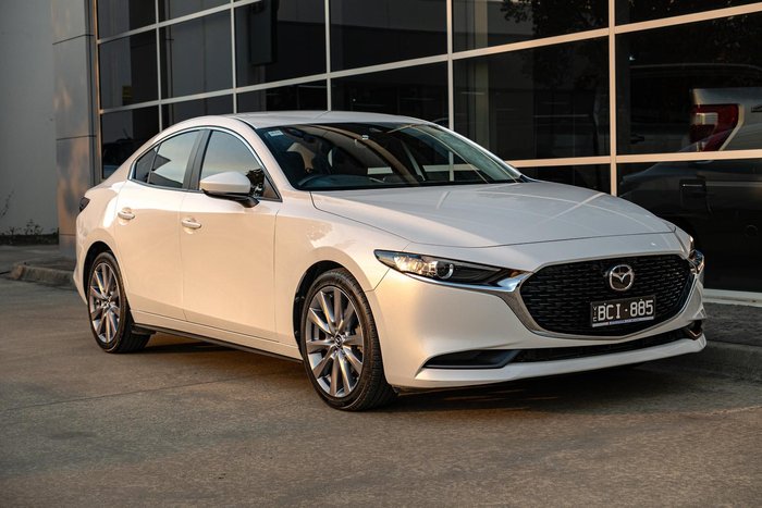 2019 Mazda 3 G20 Evolve