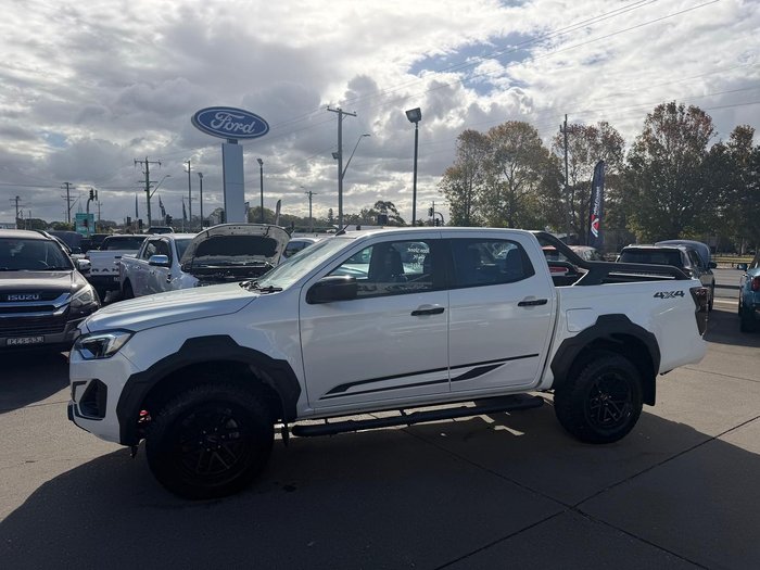 2025 Isuzu D-MAX BLADE MY24 4X4 Dual Range Moonstone White