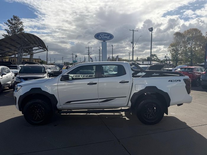 2025 Isuzu D-MAX BLADE MY24 4X4 Dual Range Moonstone White