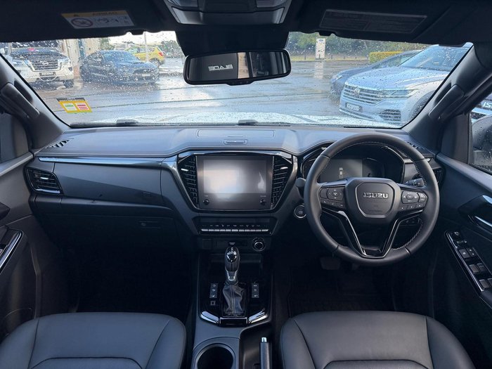 2025 Isuzu D-MAX BLADE MY24 4X4 Dual Range Moonstone White