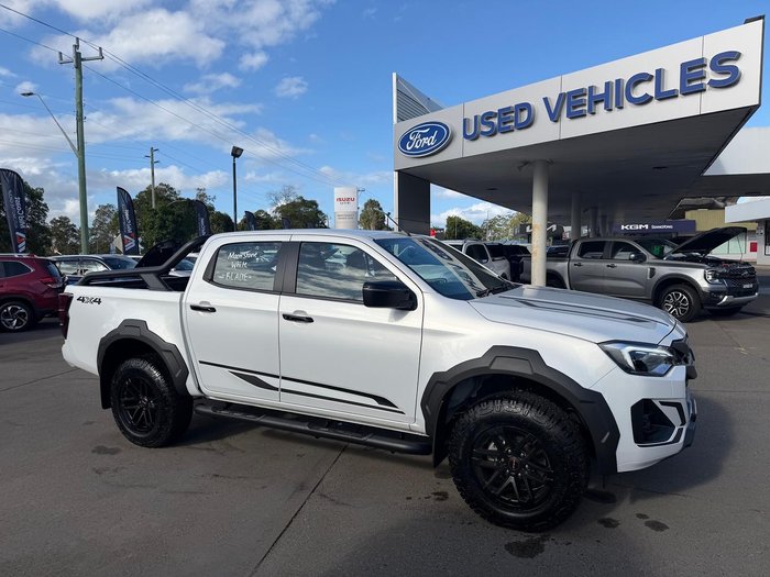 2025 Isuzu D-MAX BLADE MY24 4X4 Dual Range Moonstone White