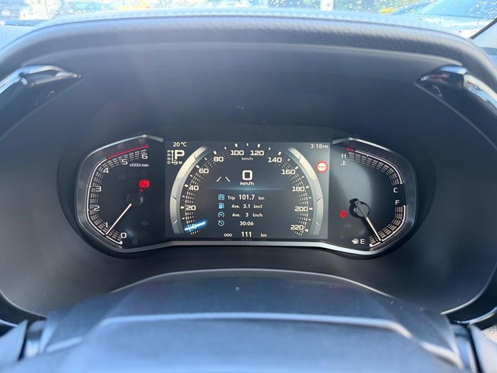 2025 Isuzu D-MAX BLADE MY24 4X4 Dual Range Moonstone White
