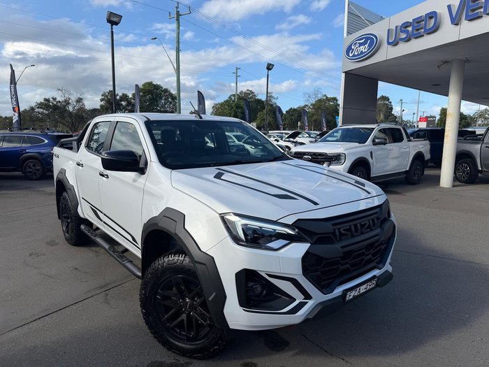 2025 Isuzu D-MAX BLADE MY24 4X4 Dual Range Moonstone White