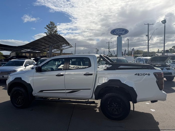 2025 Isuzu D-MAX BLADE MY24 4X4 Dual Range Moonstone White