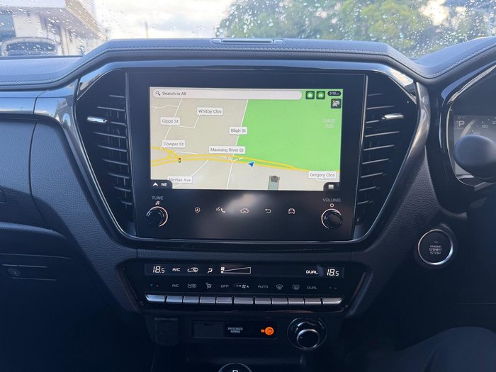 2025 Isuzu D-MAX BLADE MY24 4X4 Dual Range Moonstone White