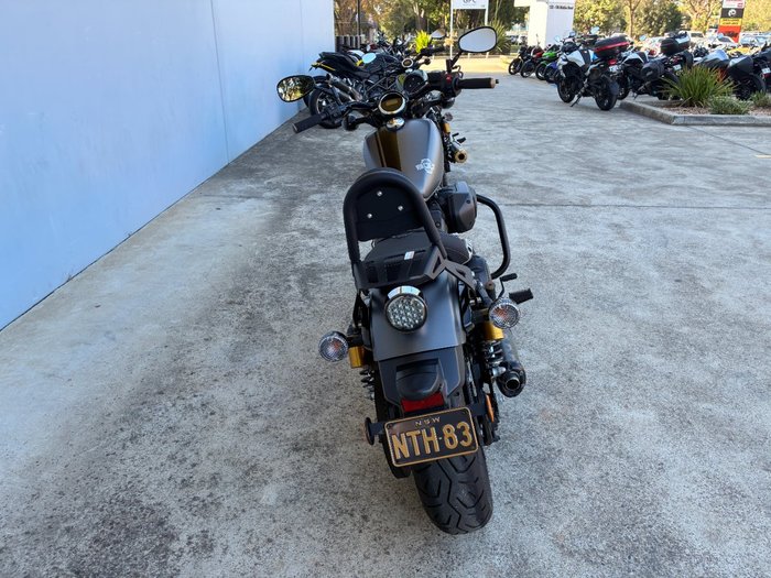2013 Yamaha BOLT R-SPEC Grey