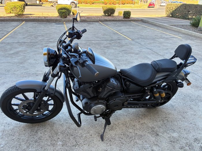 2013 Yamaha BOLT R-SPEC Grey