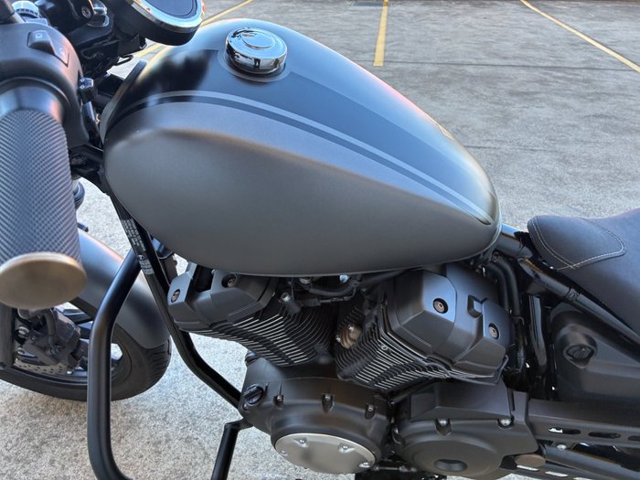 2013 Yamaha BOLT R-SPEC Grey