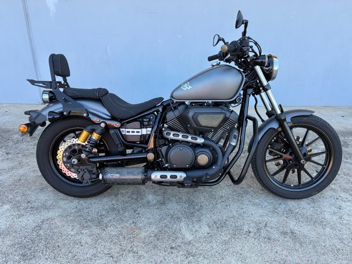2013 Yamaha BOLT R-SPEC Grey