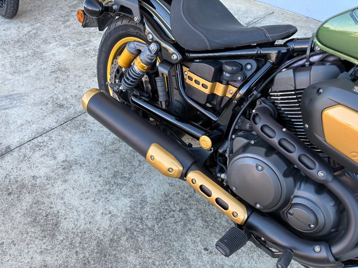 2014 Yamaha BOLT R-SPEC Green