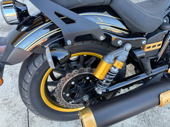 2014 Yamaha BOLT R-SPEC Green