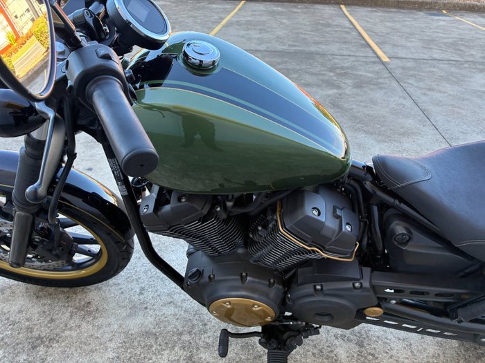 2014 Yamaha BOLT R-SPEC Green