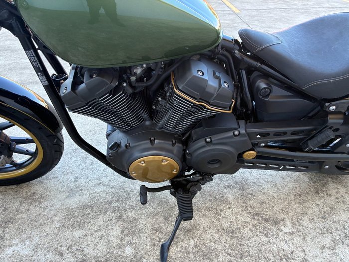 2014 Yamaha BOLT R-SPEC Green