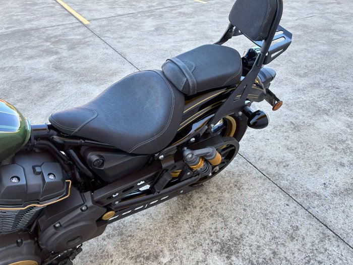 2014 Yamaha BOLT R-SPEC Green