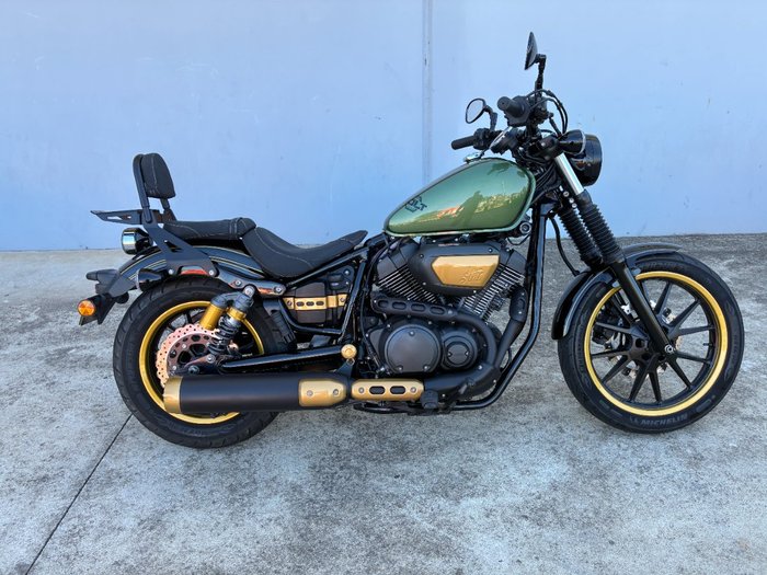 2014 Yamaha BOLT R-SPEC Green