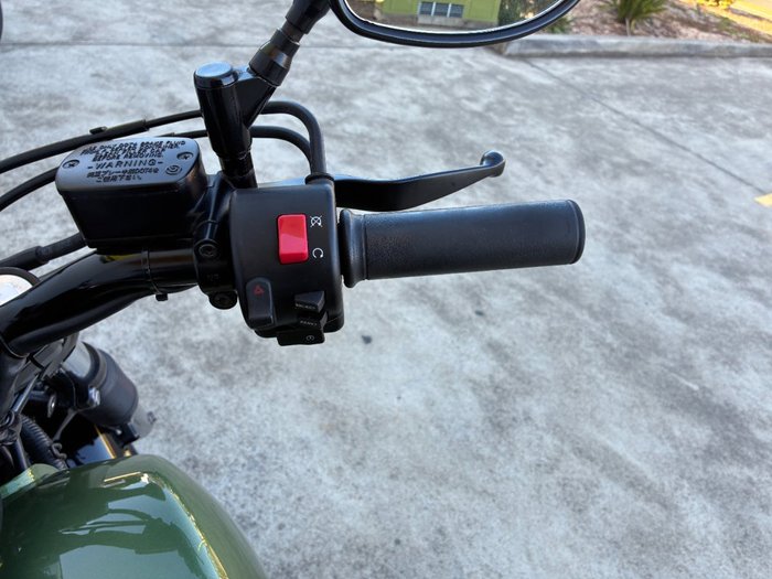 2014 Yamaha BOLT R-SPEC Green