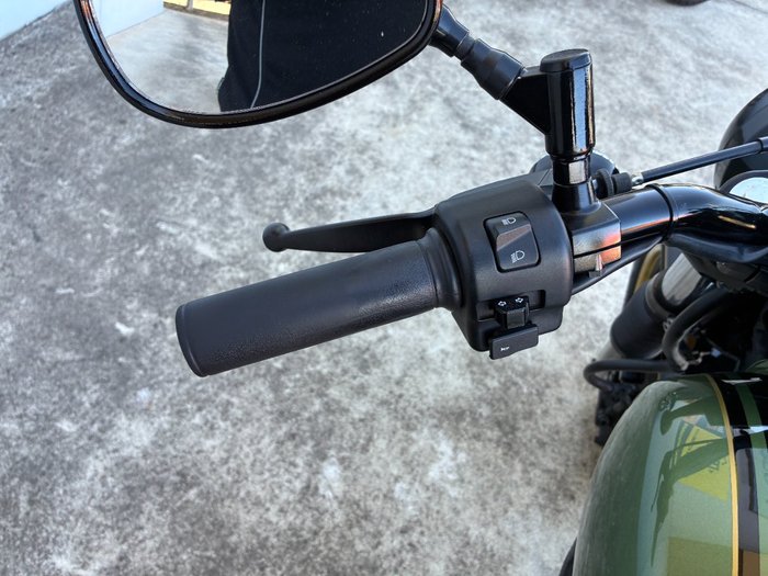 2014 Yamaha BOLT R-SPEC Green