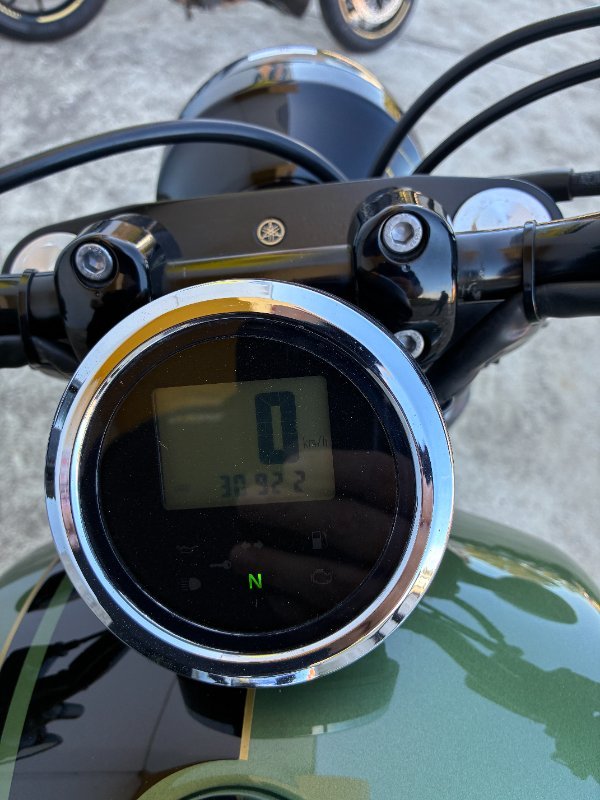 2014 Yamaha BOLT R-SPEC Green