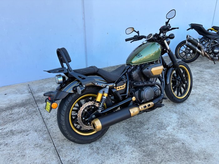 2014 Yamaha BOLT R-SPEC Green