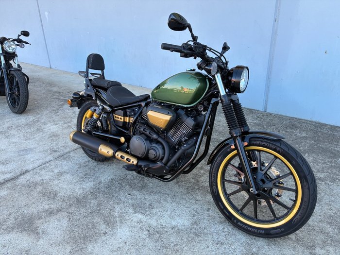 2014 Yamaha BOLT R-SPEC Green