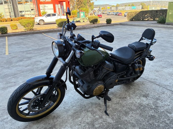2014 Yamaha BOLT R-SPEC Green